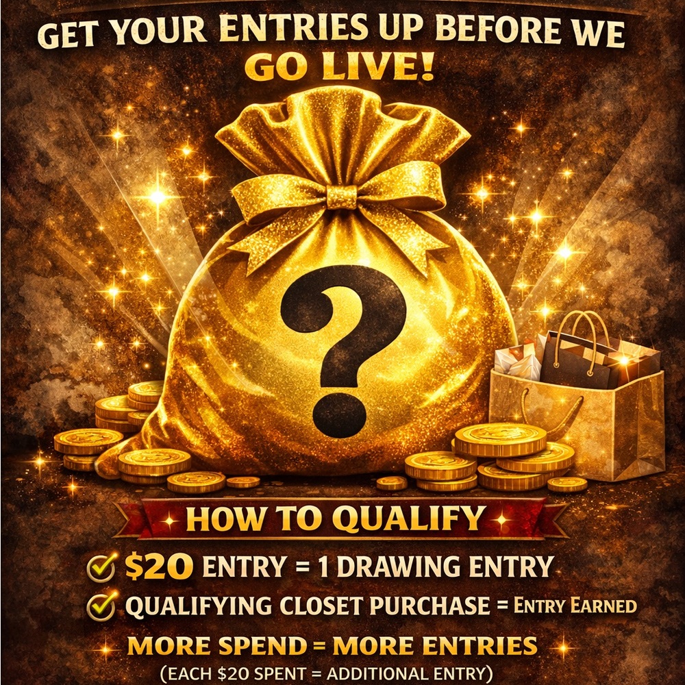 Gold Mystery Bag